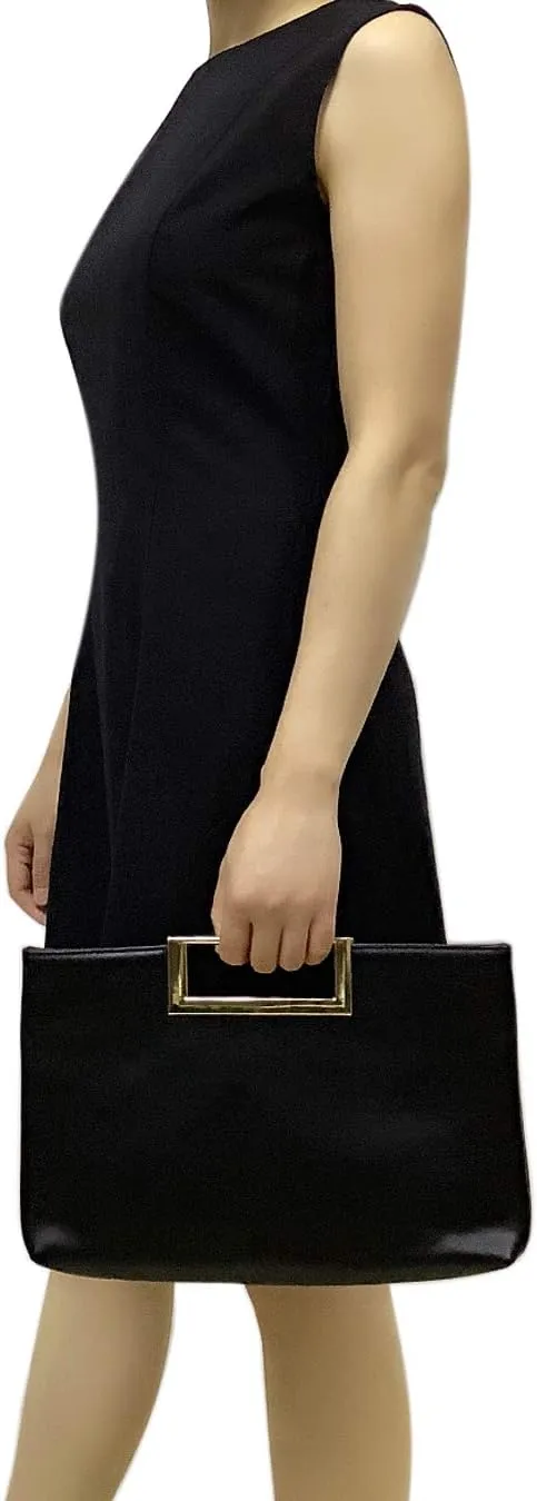 CHARMING TAILOR Fashion PU Leather Handbag Stylish Women Convertible Clutch Purse