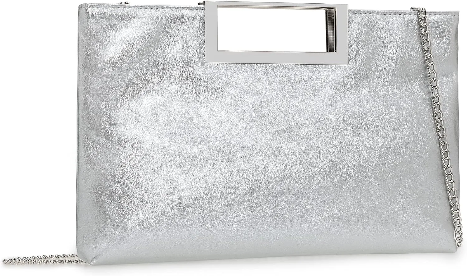 CHARMING TAILOR Fashion PU Leather Handbag Stylish Women Convertible Clutch Purse