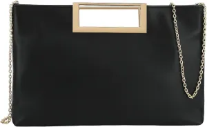 CHARMING TAILOR Fashion PU Leather Handbag Stylish Women Convertible Clutch Purse