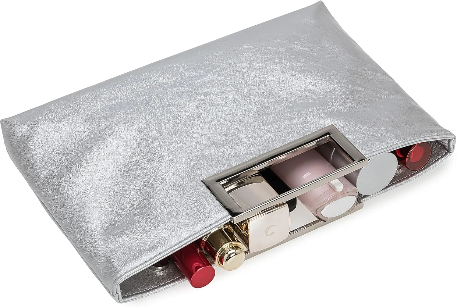 CHARMING TAILOR Fashion PU Leather Handbag Stylish Women Convertible Clutch Purse