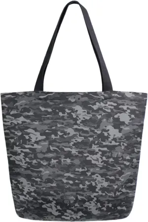 Chic Cute Fashion Style Pattern Extra Large Shoulder Tote Bag for Beach Travel Weekender Gym Grocery Shopping