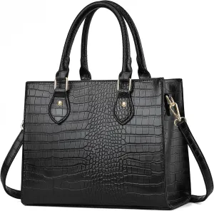 CHICAROUSAL Crossbody Purses and Handbags for Women PU Leather Tote Top Handle Satchel Shoulder Bags