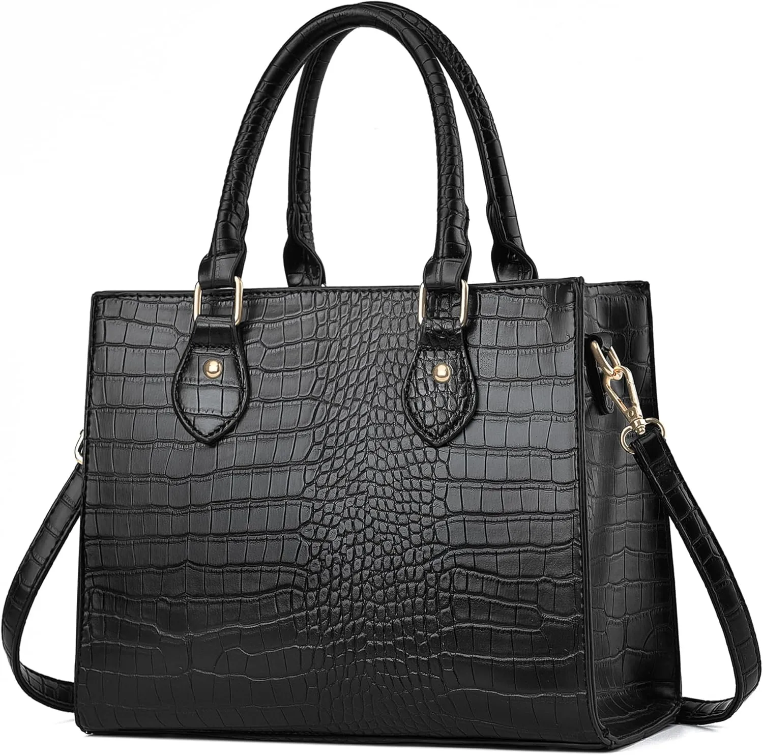 CHICAROUSAL Crossbody Purses and Handbags for Women PU Leather Tote Top Handle Satchel Shoulder Bags