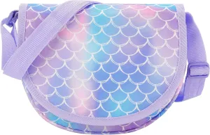 Choco Mocha Girls Crossbody Purses for Kids 6-12