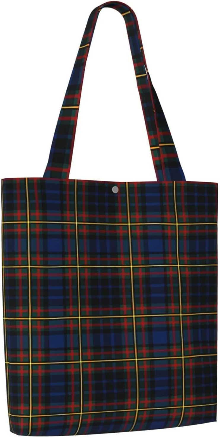 Classic Navy Blue And White Stripes horizontal striped Canvas Totes Bag Shoulder Bags Shopping Crossbody