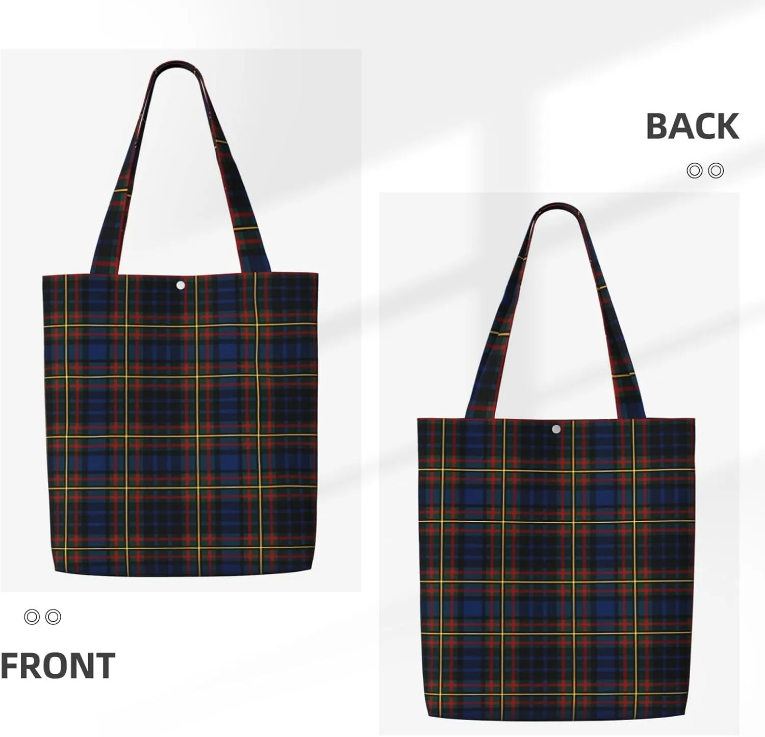Classic Navy Blue And White Stripes horizontal striped Canvas Totes Bag Shoulder Bags Shopping Crossbody