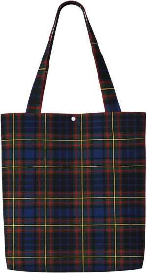 Classic Navy Blue And White Stripes horizontal striped Canvas Totes Bag Shoulder Bags Shopping Crossbody