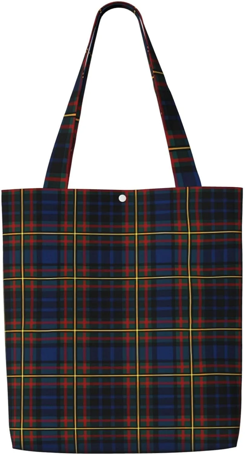 Classic Navy Blue And White Stripes horizontal striped Canvas Totes Bag Shoulder Bags Shopping Crossbody