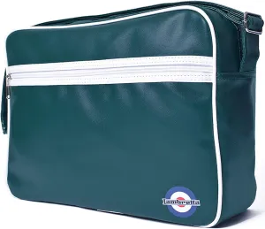 Classic Retro Messenger Shoulder Laptop Tablet Body Strap Bag