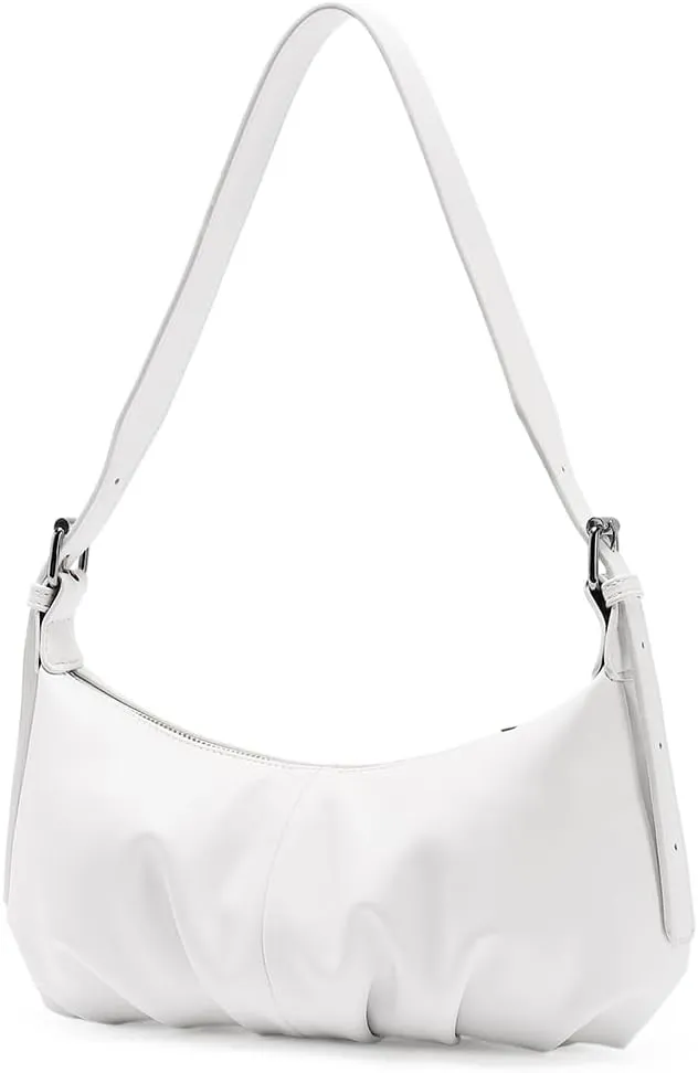 CLUCI Shoulder Bag,Purses for Women Dumpling Small Hobo Bags Vegan Leather Ladies Clutch with Adjustable Strap