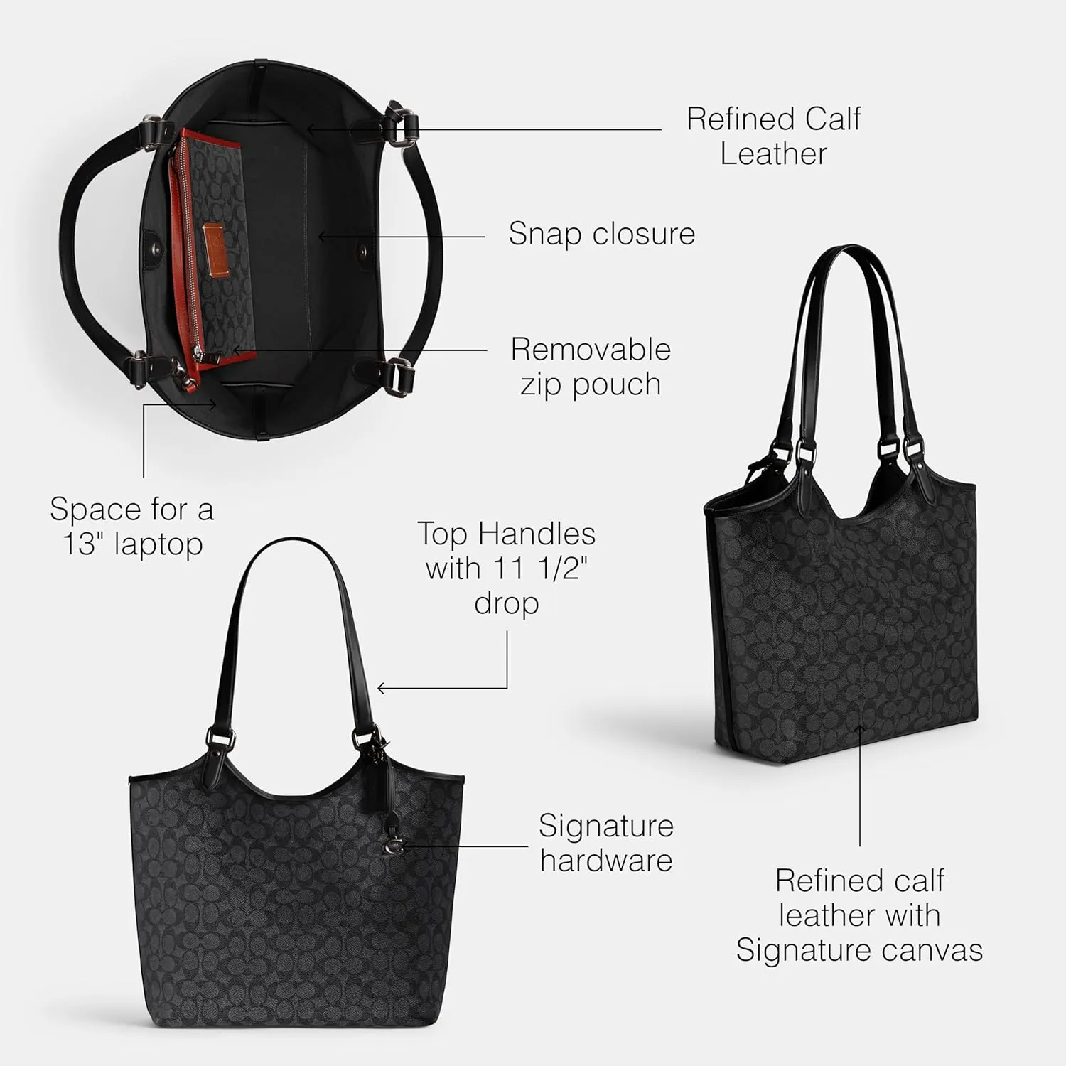 COACH Day Tote