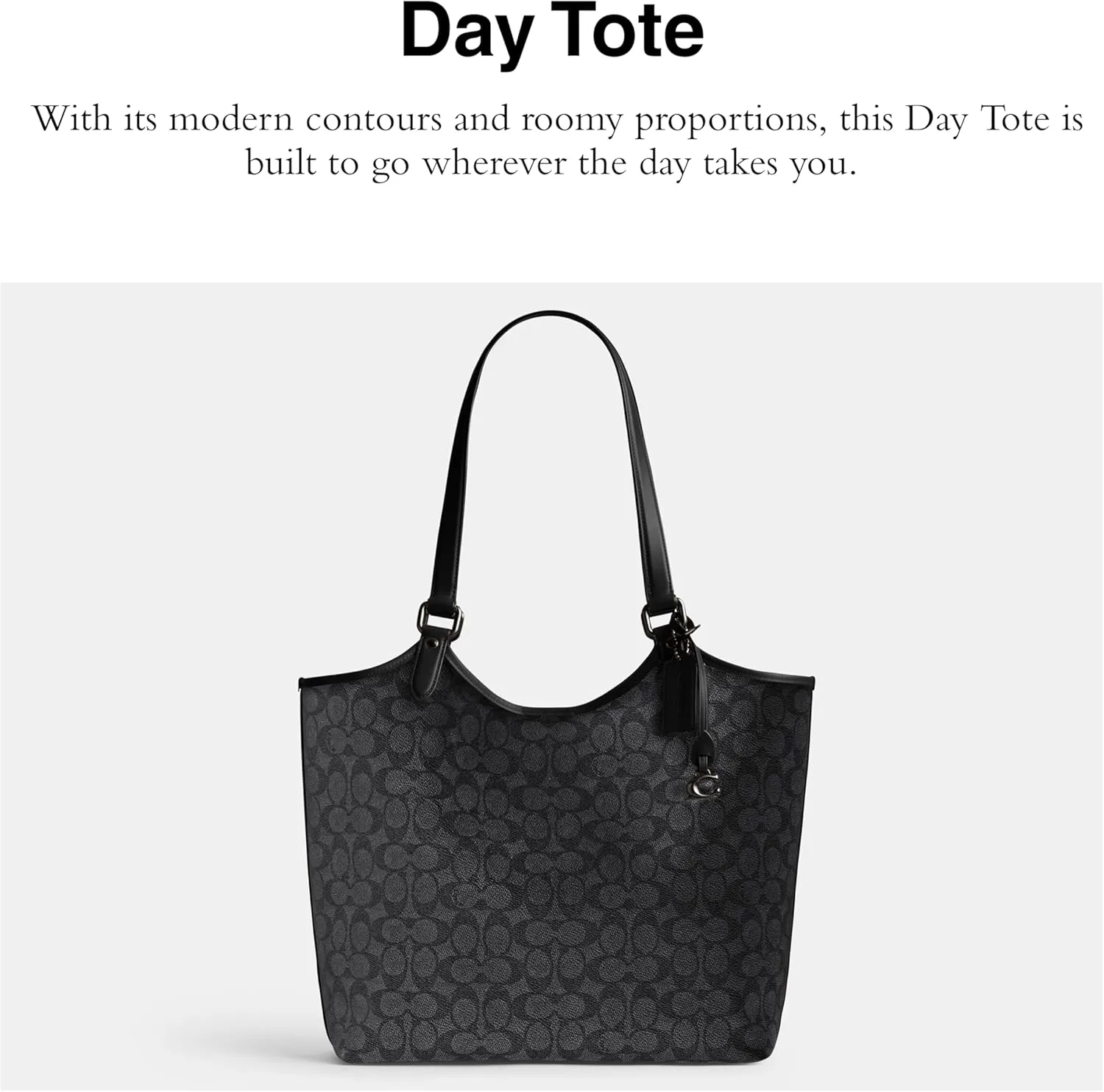 COACH Day Tote