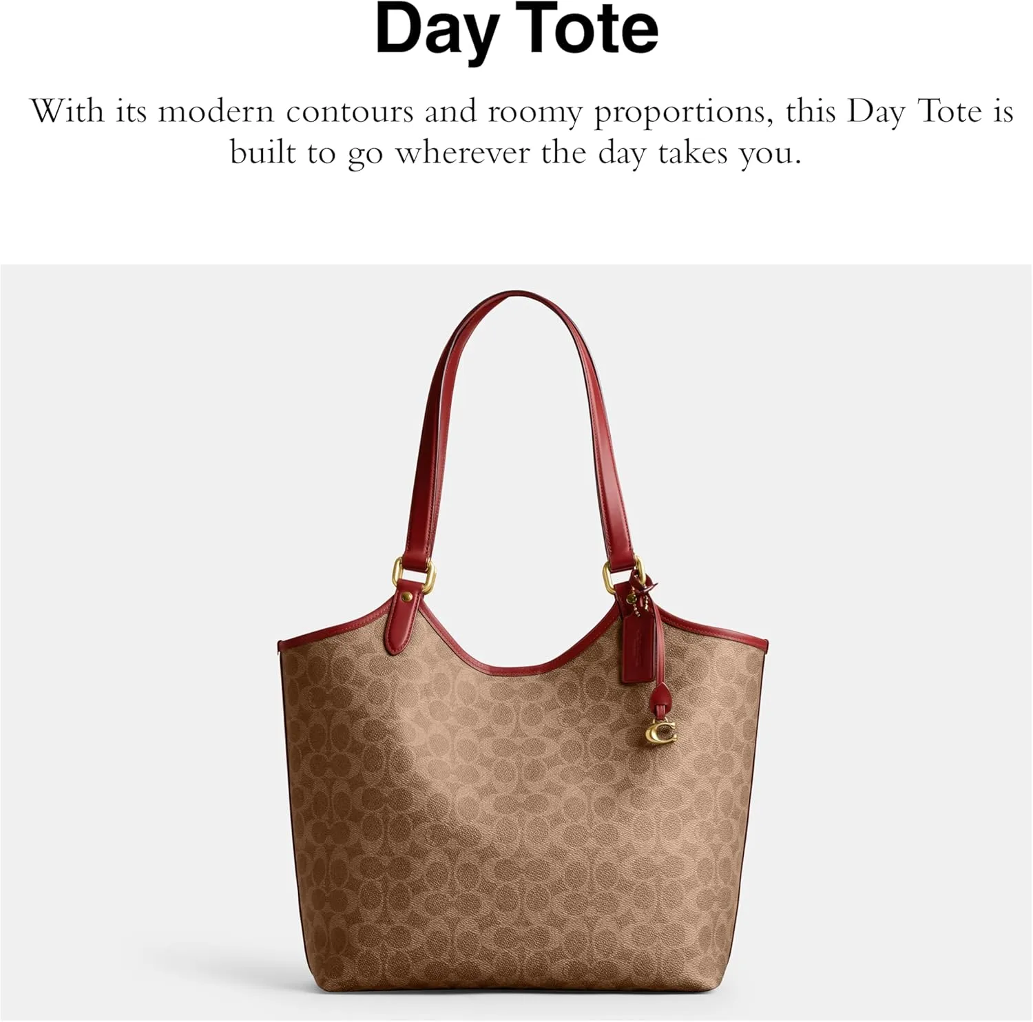 COACH Day Tote
