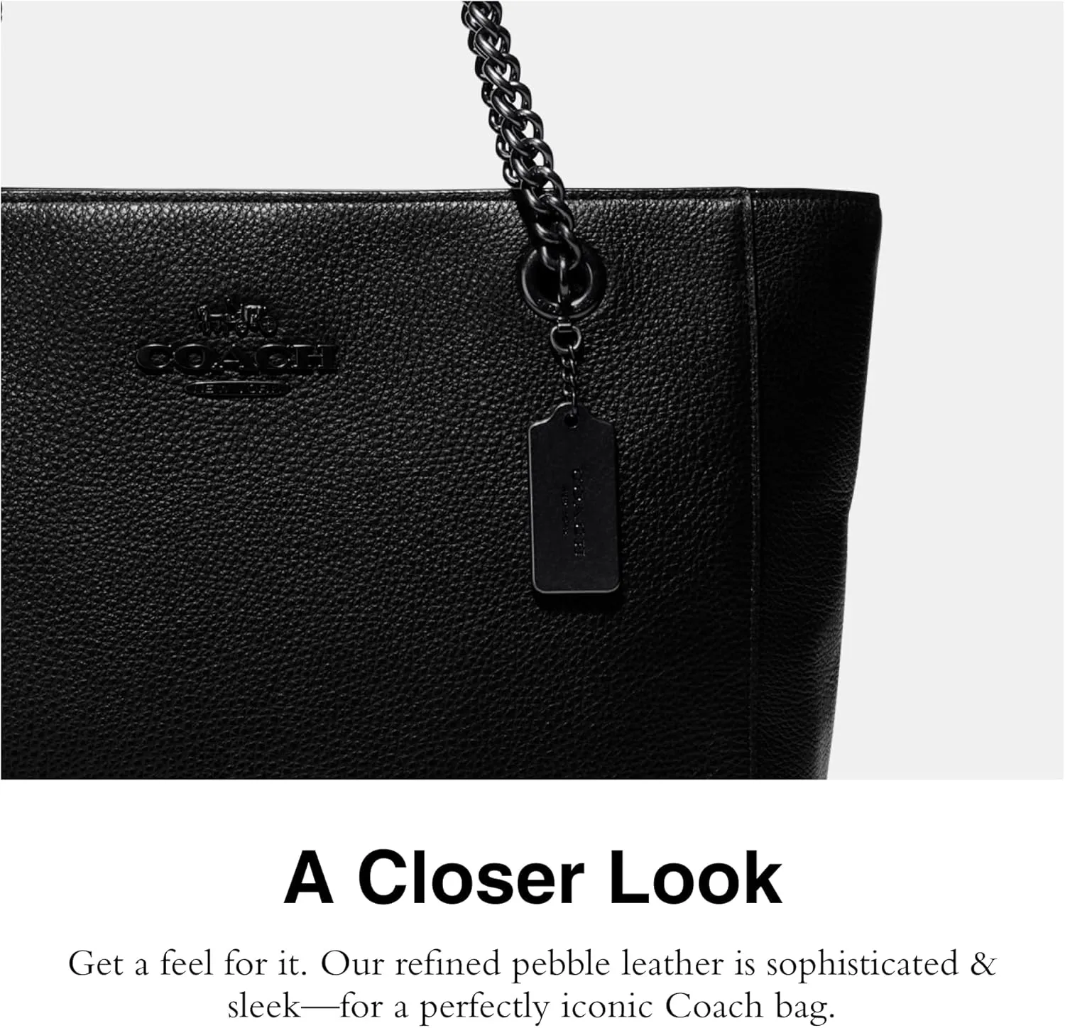 Coach Women's Cammie Chain Tote
