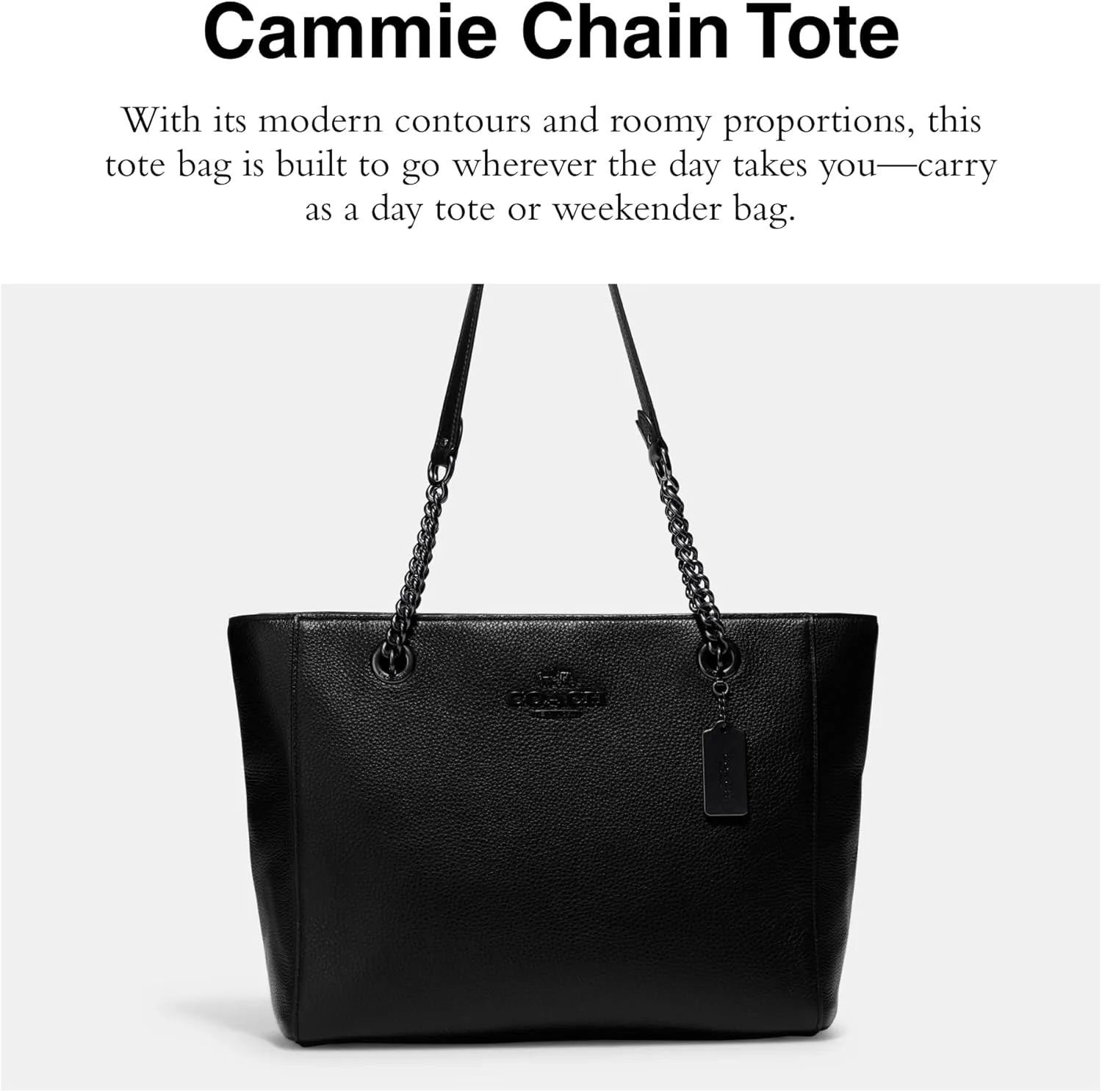 Coach Women's Cammie Chain Tote