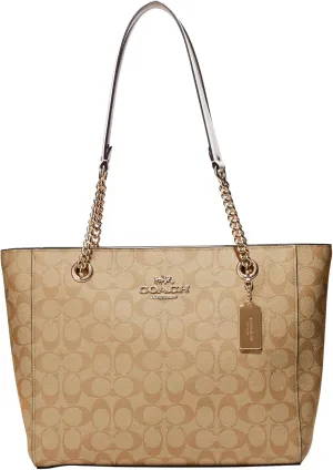 Coach Women's Cammie Chain Tote