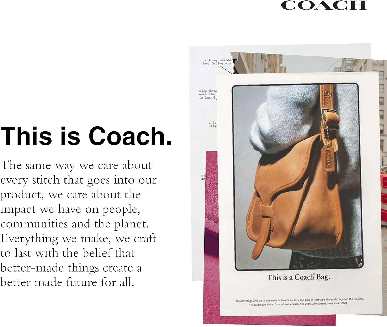 Coach Women's Pebbled Leather Jes Convertible Belt Bag 2