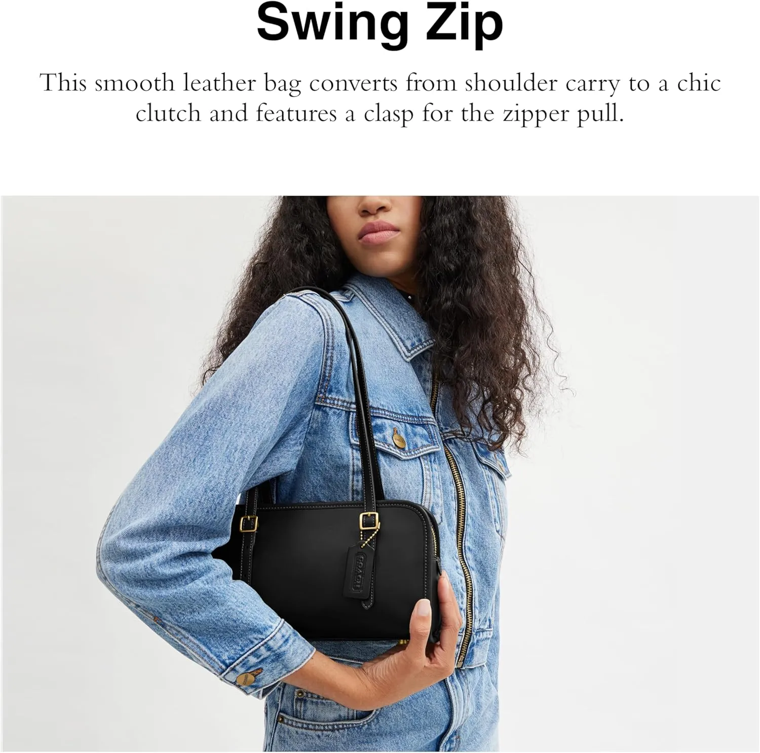 Coach Women's Swing Zip