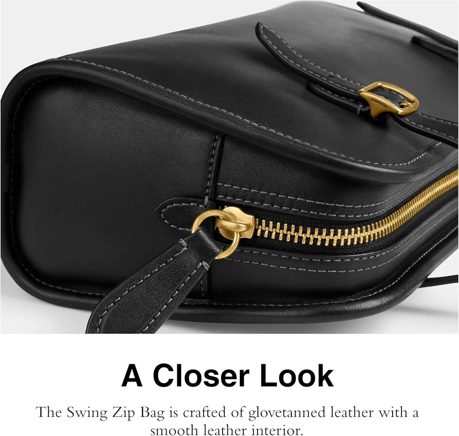 Coach Women's Swing Zip