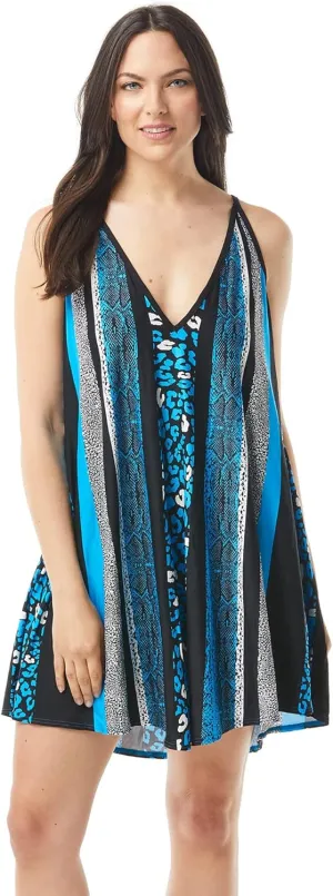 COCO REEF Darling Cover Up Beach Dress — Resort Wear for Women — V-Neck or Scoop