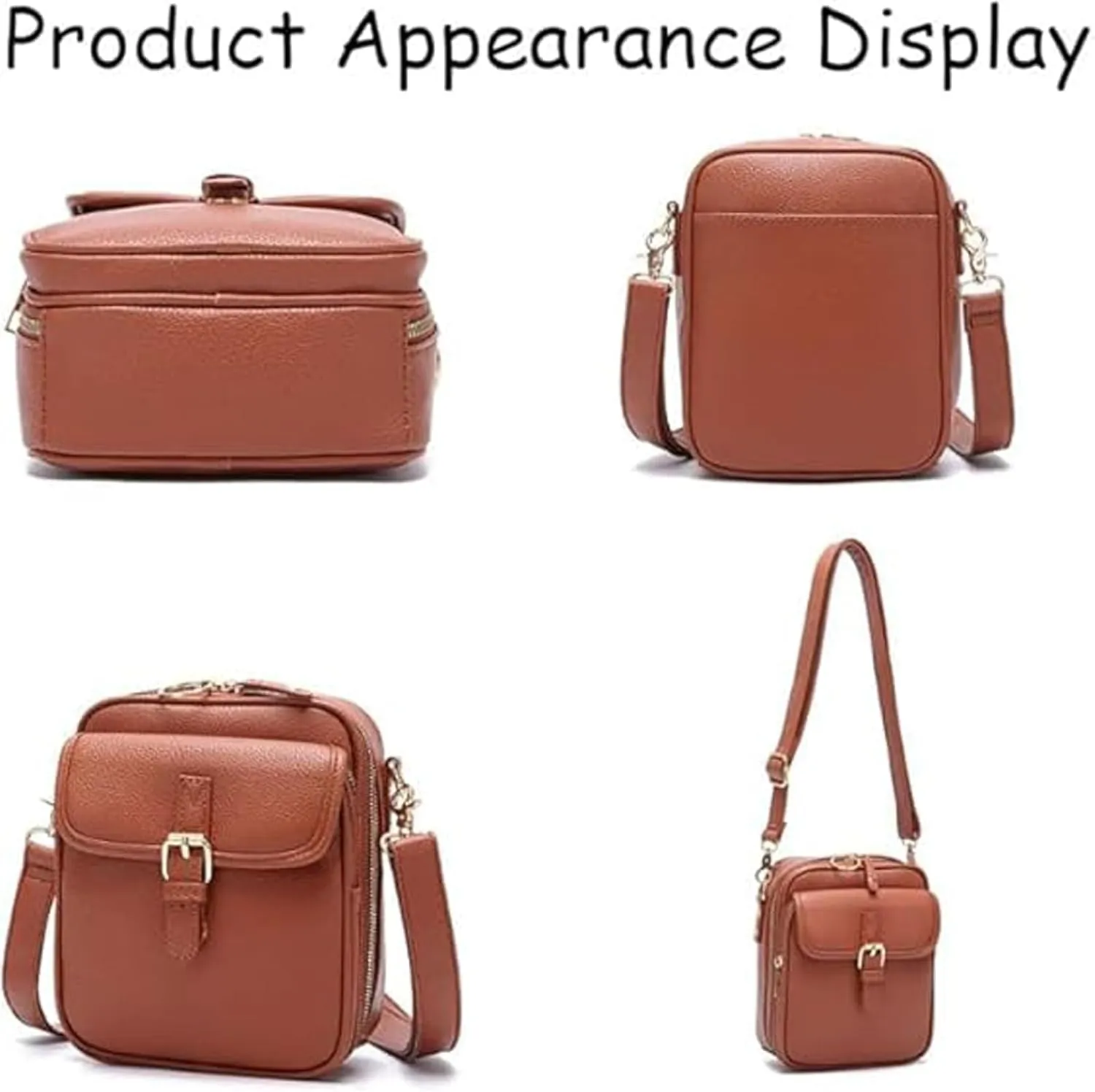 Collaboraten1 Collaborate Crossbody Leather Bag, 2025 New Urvashi Crossbody Leather Bag for Women Men