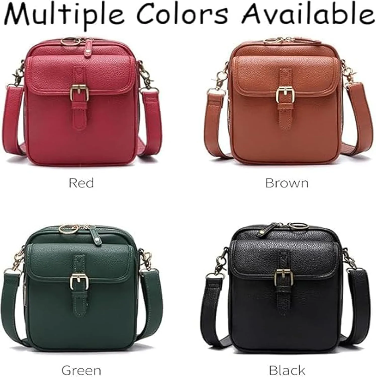Collaboraten1 Collaborate Crossbody Leather Bag, 2025 New Urvashi Crossbody Leather Bag for Women Men