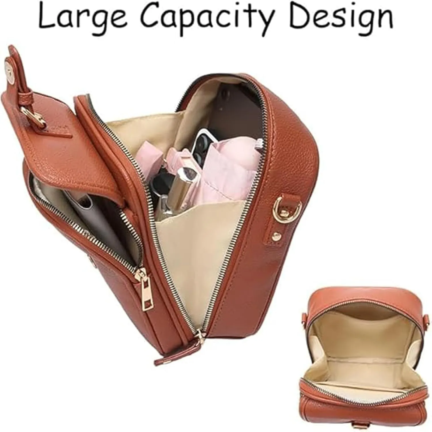 Collaboraten1 Collaborate Crossbody Leather Bag, 2025 New Urvashi Crossbody Leather Bag for Women Men