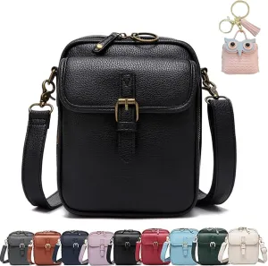 Collaboraten1 Collaborate Crossbody Leather Bag, Urvashi Crossbody Leather Bag Women