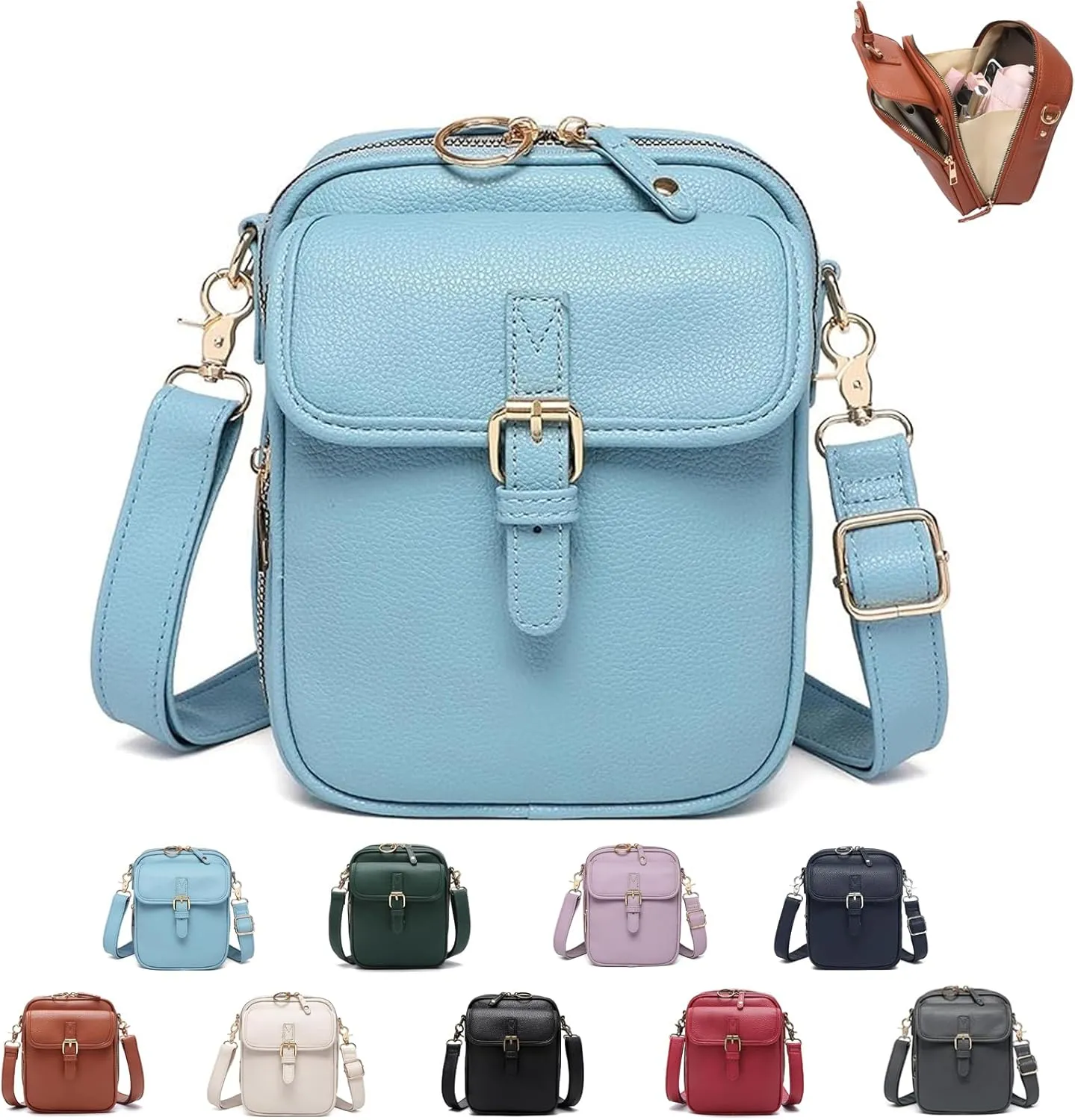 Collaboraten1 Crossbody Leather Bag, 2025 New Collaborateam Urvashi Collaboration Tojoyride Anti Theft Shoulder Bags