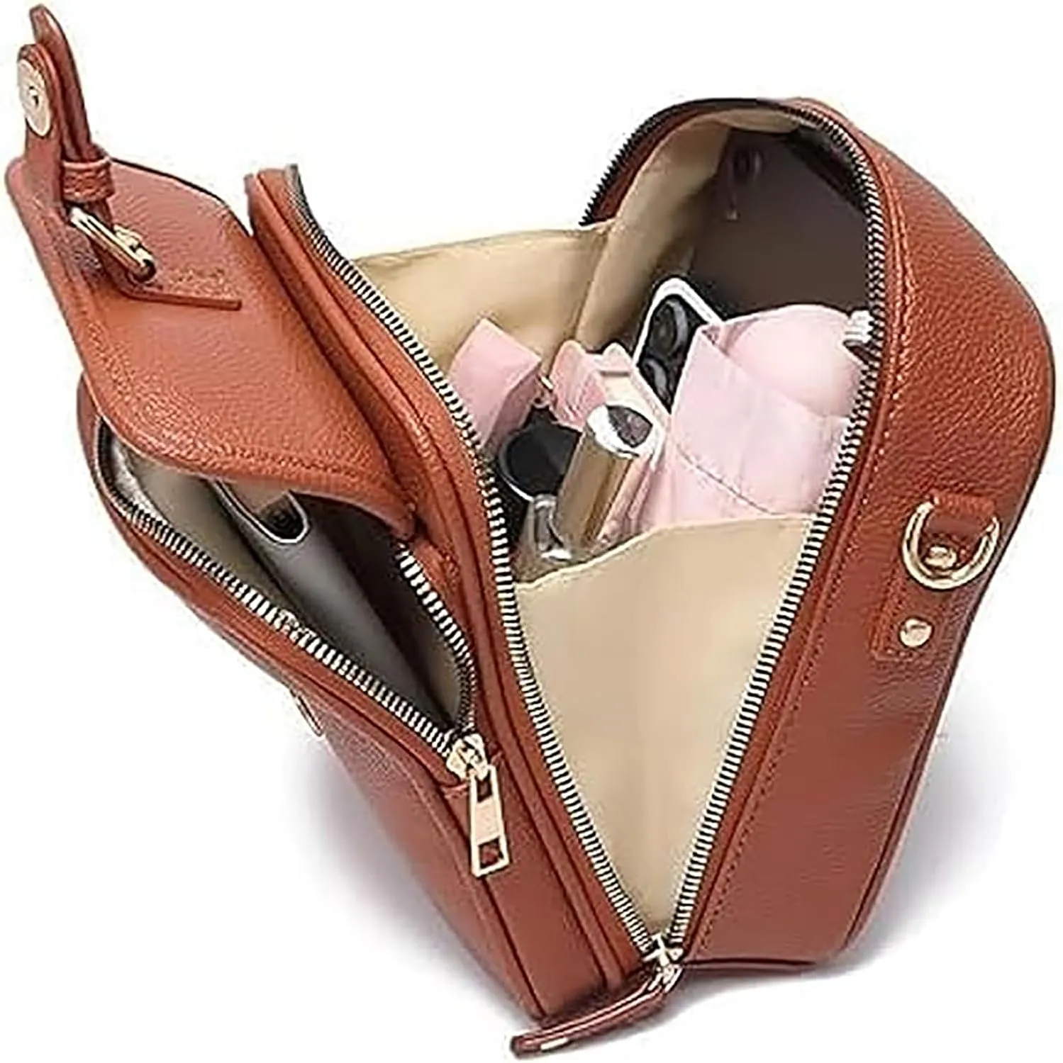 Collaboraten1 Crossbody Leather Bag, 2025 New Collaborateam Urvashi Collaboration Tojoyride Anti Theft Shoulder Bags