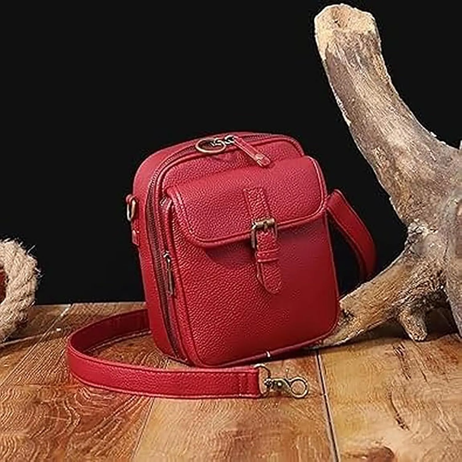 Collaboraten1 Crossbody Leather Bag, 2025 New Collaborateam Urvashi Collaboration Tojoyride Anti Theft Shoulder Bags