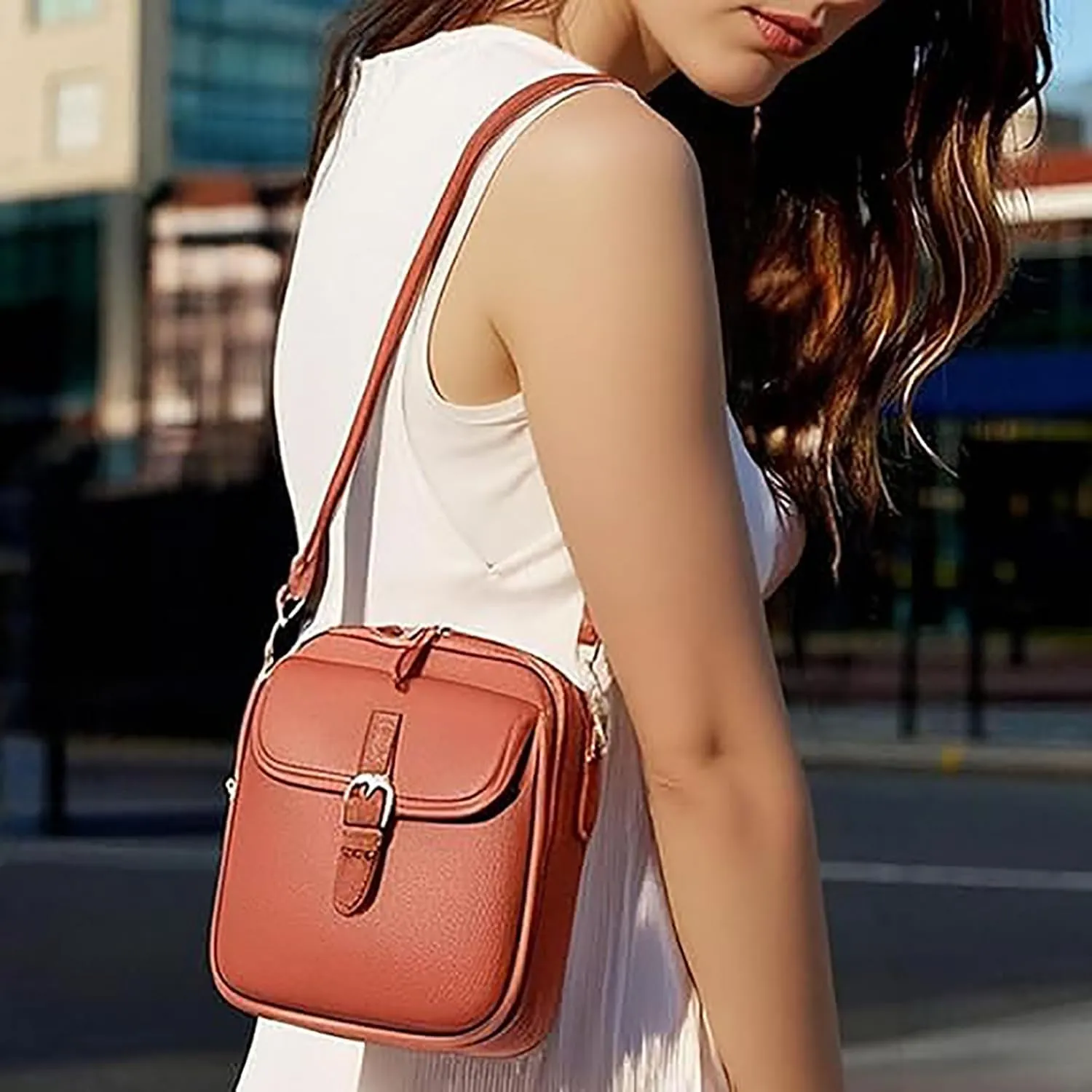 Collaboraten1 Crossbody Leather Bag, 2025 New Collaborateam Urvashi Collaboration Tojoyride Anti Theft Shoulder Bags