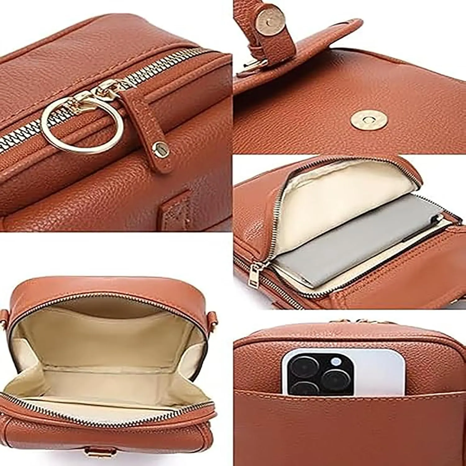 Collaboraten1 Crossbody Leather Bag, 2025 New Collaborateam Urvashi Collaboration Tojoyride Anti Theft Shoulder Bags