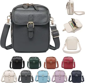 Collaboraten1 Crossbody Leather Bag, Collaborateam Crossbody Bag, Tojoyride Urvashi Anti Theft Shoulder Bags
