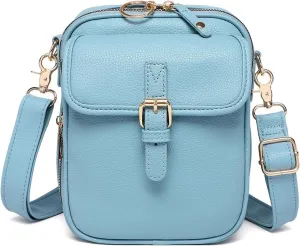 Collaboraten1 Crossbody Leather Bag, Collaborateam Urvashi Collaboration Tojoyride Anti Theft Shoulder Bags for Women Travel