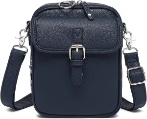 Collaboraten1 Crossbody Leather Bag, Collaborateam Urvashi Collaboration Tojoyride Anti Theft Shoulder Bags for Women Travel