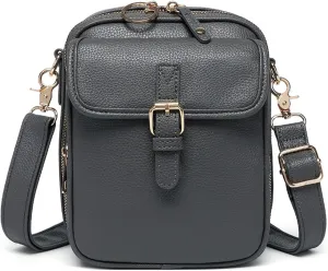 Collaboraten1 Crossbody Leather Bag, Collaborateam Urvashi Collaboration Tojoyride Anti Theft Shoulder Bags Women