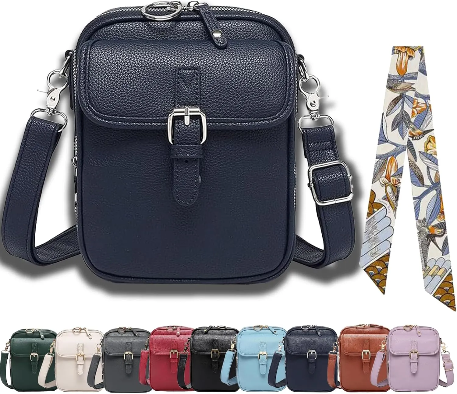 Collaboraten1 Crossbody Leather Bag, Collaborateam Urvashi Collaboration Tojoyride Anti Theft Shoulder Bags