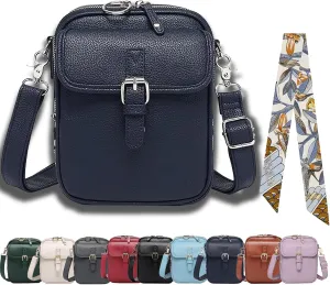 Collaboraten1 Crossbody Leather Bag, Collaborateam Urvashi Collaboration Tojoyride Anti Theft Shoulder Bags