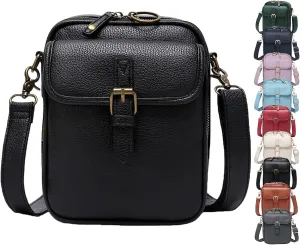 Collaboraten1 Crossbody Leather Bag, Collaborateam Urvashi Tojoyride Collaboration Anti Theft Shoulder Bags for Women