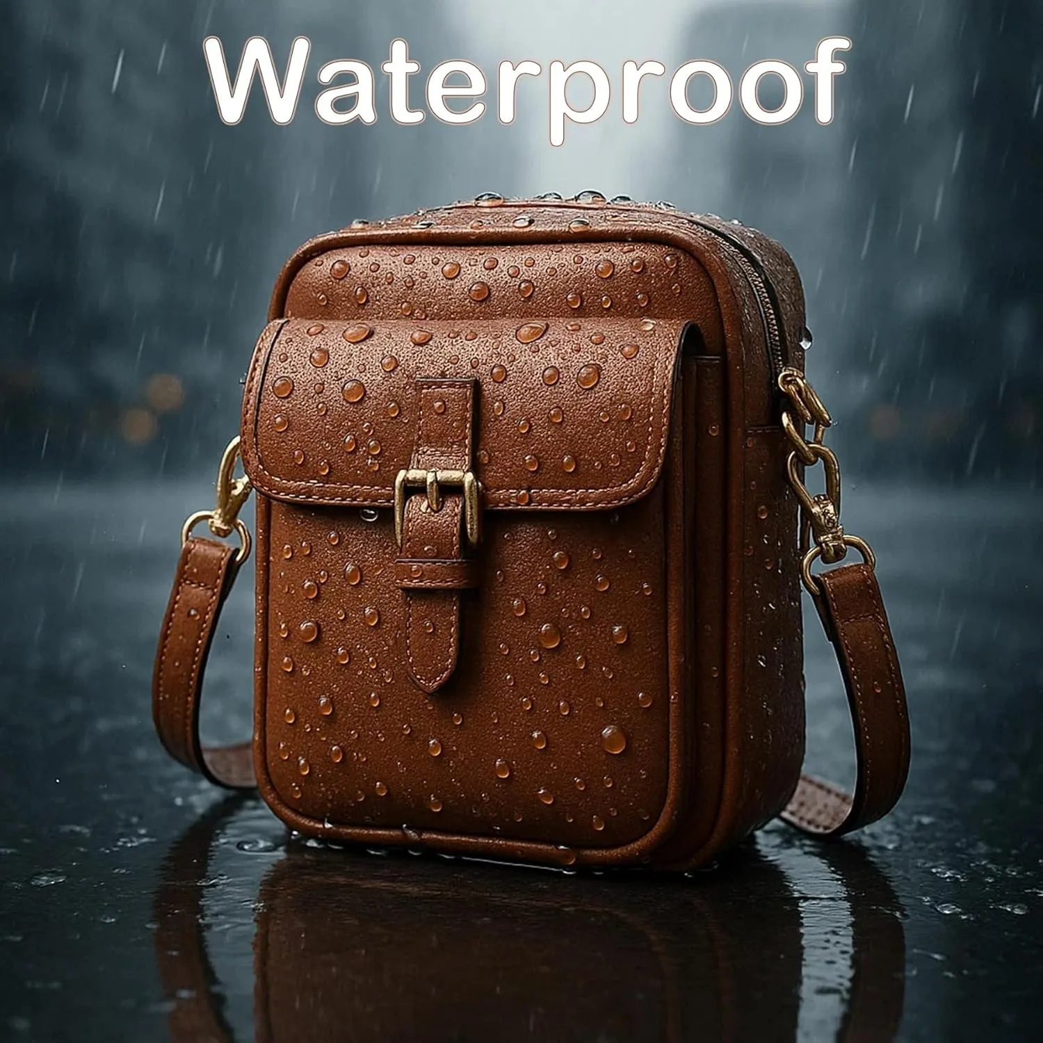 Collaboraten1 Crossbody Leather Bag, Collaborateam Urvashi Tojoyride Collaboration Anti Theft Shoulder Bags for Women