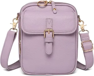 Collaboraten1 Crossbody Leather Bag, CollaborateamTojoyride Urvashi Collaboration Anti Theft Shoulder Bags Built In Wallet