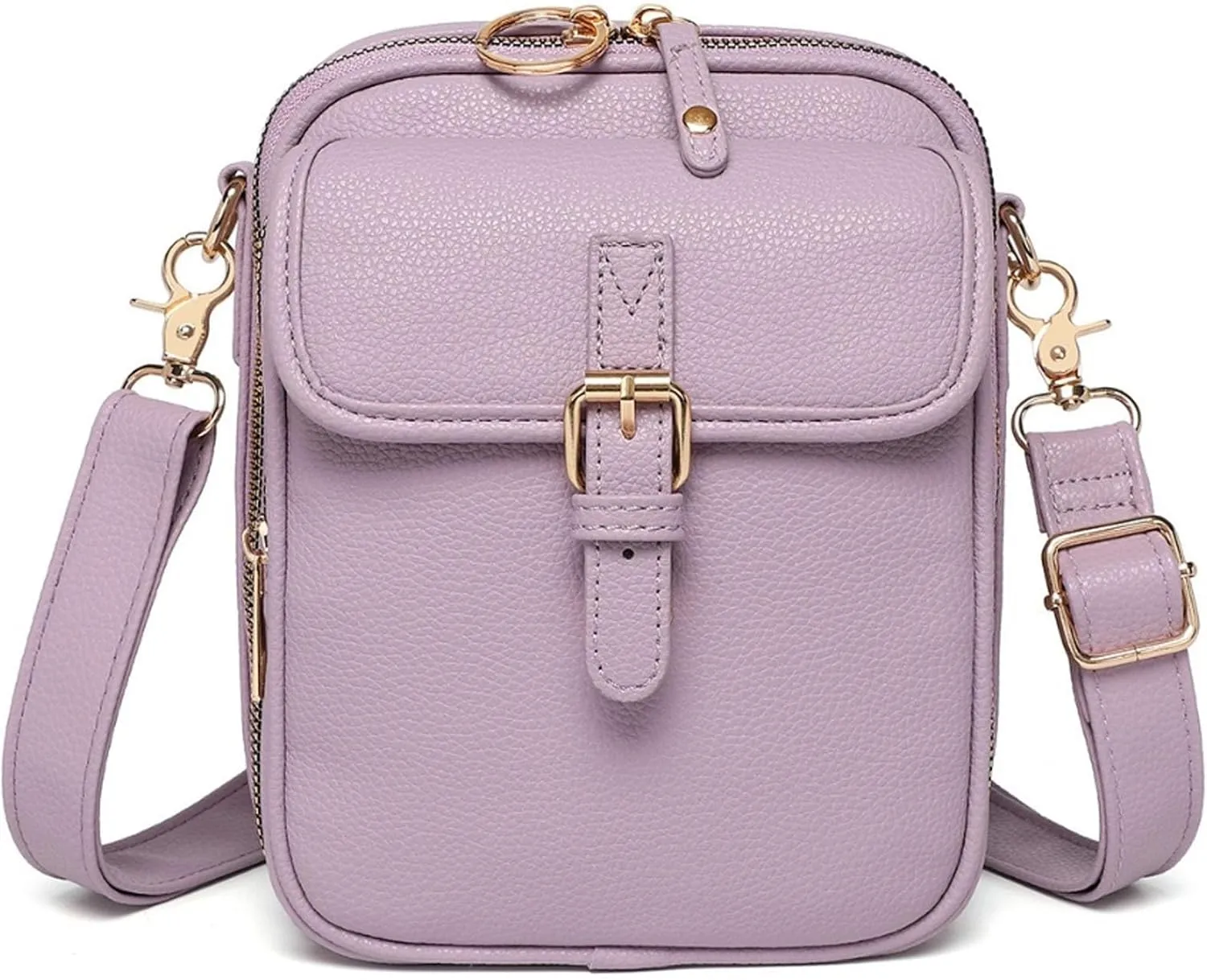 Collaboraten1 Crossbody Leather Bag, CollaborateamTojoyride Urvashi Collaboration Anti Theft Shoulder Bags Built In Wallet