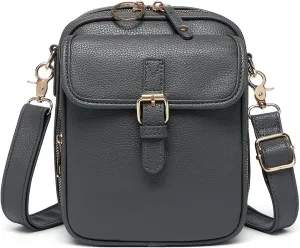 Collaboraten1 Crossbody Leather Bag,Collaborateam Collaboration Shoulder Bags for Women Travel,Mini Vintage Large Capacity