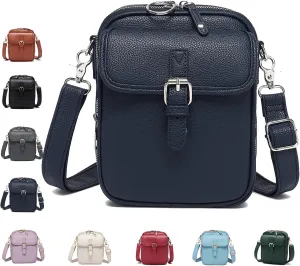 Collaboraten1 Crossbody Leather Bag,Urvashi Crossbody Leather Bag,Tojoyride Crossbody Bag,Small Crossbody Bags for Women Men