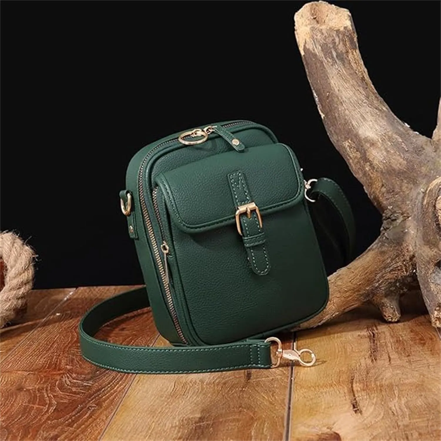 Collaboraten1 Crossbody Leather Bag,UrvashiCrossbody Bag, Collaborateam Urvashi Collaboration Shoulder Bags