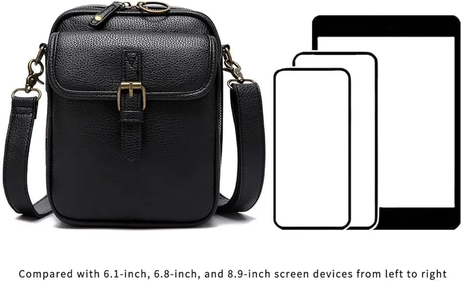 Collaborten Crossbody Bag, Collaborate Crossbody Leather Bag, Collaboraten1 Urvashi Anti Theft Shoulder Bag for Women Travel