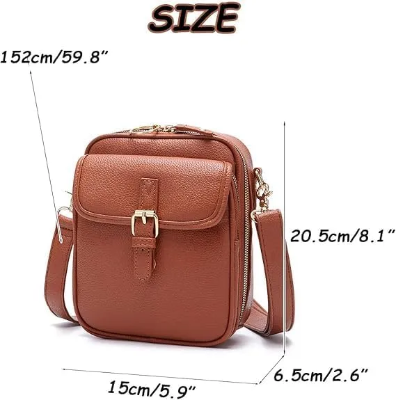 Collaborten Crossbody Bag, Collaborate Crossbody Leather Bag, Collaboraten1 Urvashi Anti Theft Shoulder Bag for Women Travel