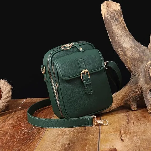 Collaborten Crossbody Bag, Collaborate Crossbody Leather Bag, Collaboraten1 Urvashi Crossbody Leather Bags for Women