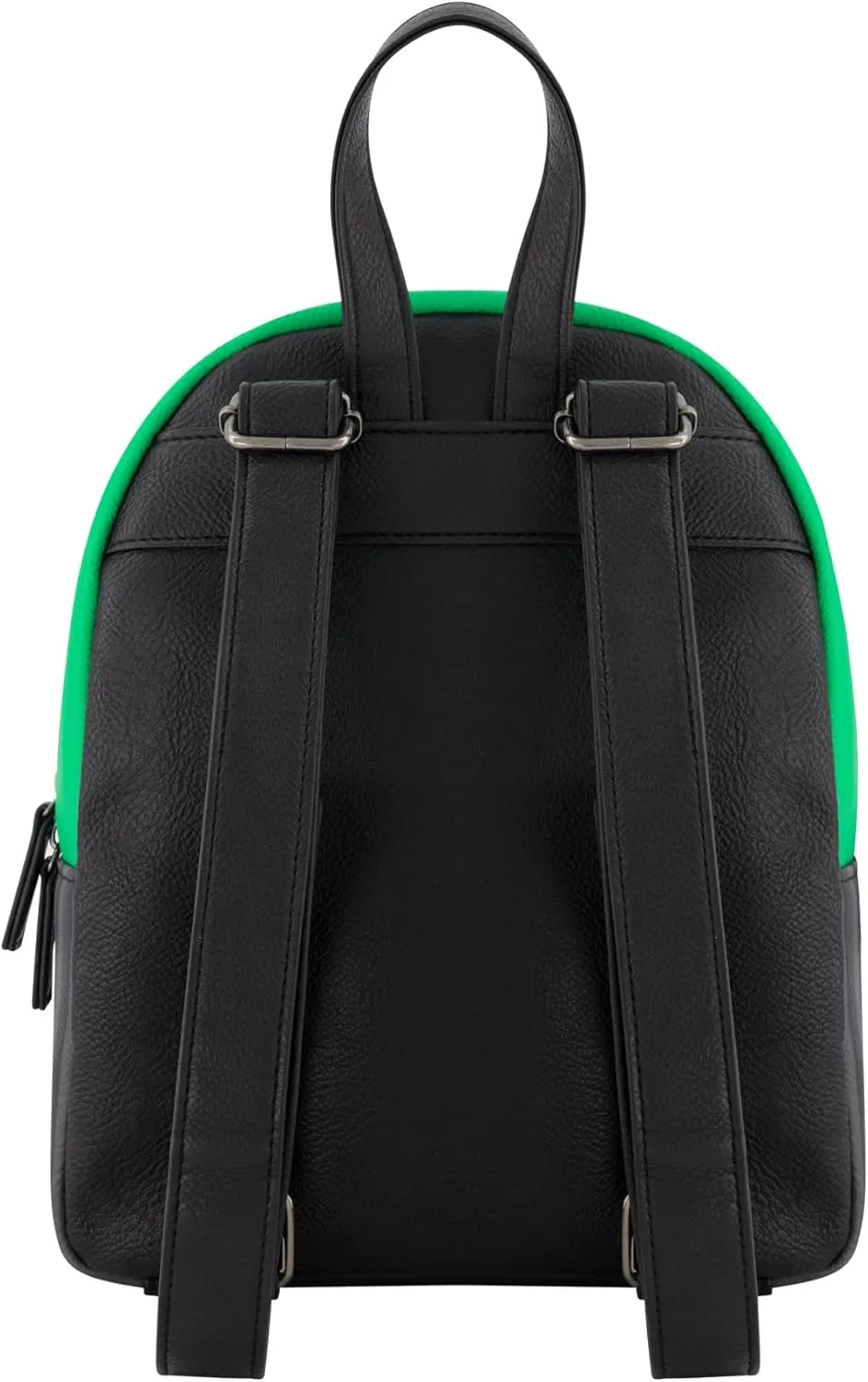 Concept One Teenage Mutant Ninja Turtles Mini Backpack, TMNT Small Travel Bag for Men and Women, Adjustable Shoulder Straps, Sewer Cap, 10 Inch